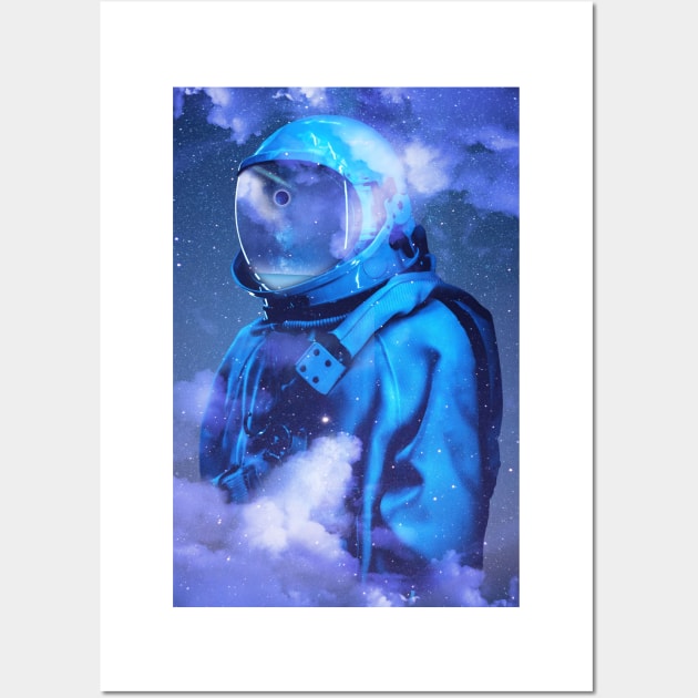 Space Traveler's Dream Wall Art by tjimageart